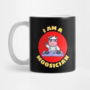 I Am A Moosician | Cow Pun Mug